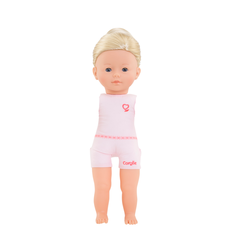 Puppe zum Anziehen Paloma Ma Corolle lange blonde Haare und blaue Scheraugen, 36 cm ab 4 Jahren