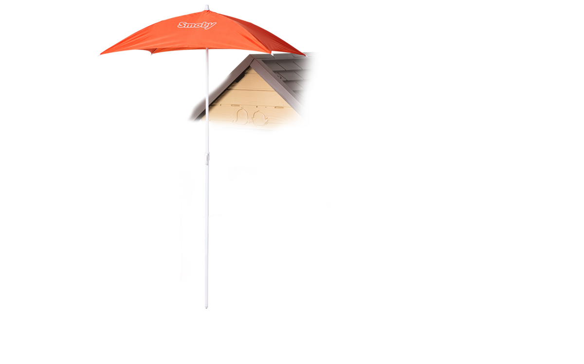 Spielhaus für den Gärtner Garden House Smoby mit Blumentöpfen erweiterbare Dachrinne und Gitter mit Vogelhaus 135 cm Höhe mit UV-Filter ab 2 Jahren