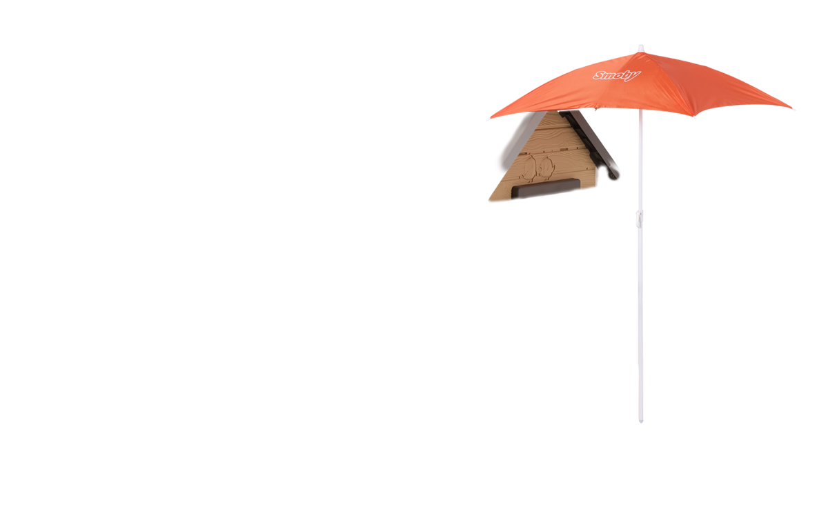 Spielhaus für den Gärtner Garden House Smoby mit Blumentöpfen erweiterbare Dachrinne und Gitter mit Vogelhaus 135 cm Höhe mit UV-Filter ab 2 Jahren